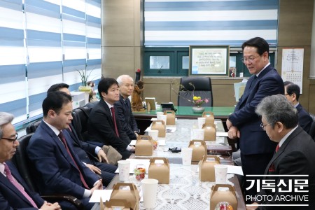 2025년 기독신문 함북노회 방문 간담회